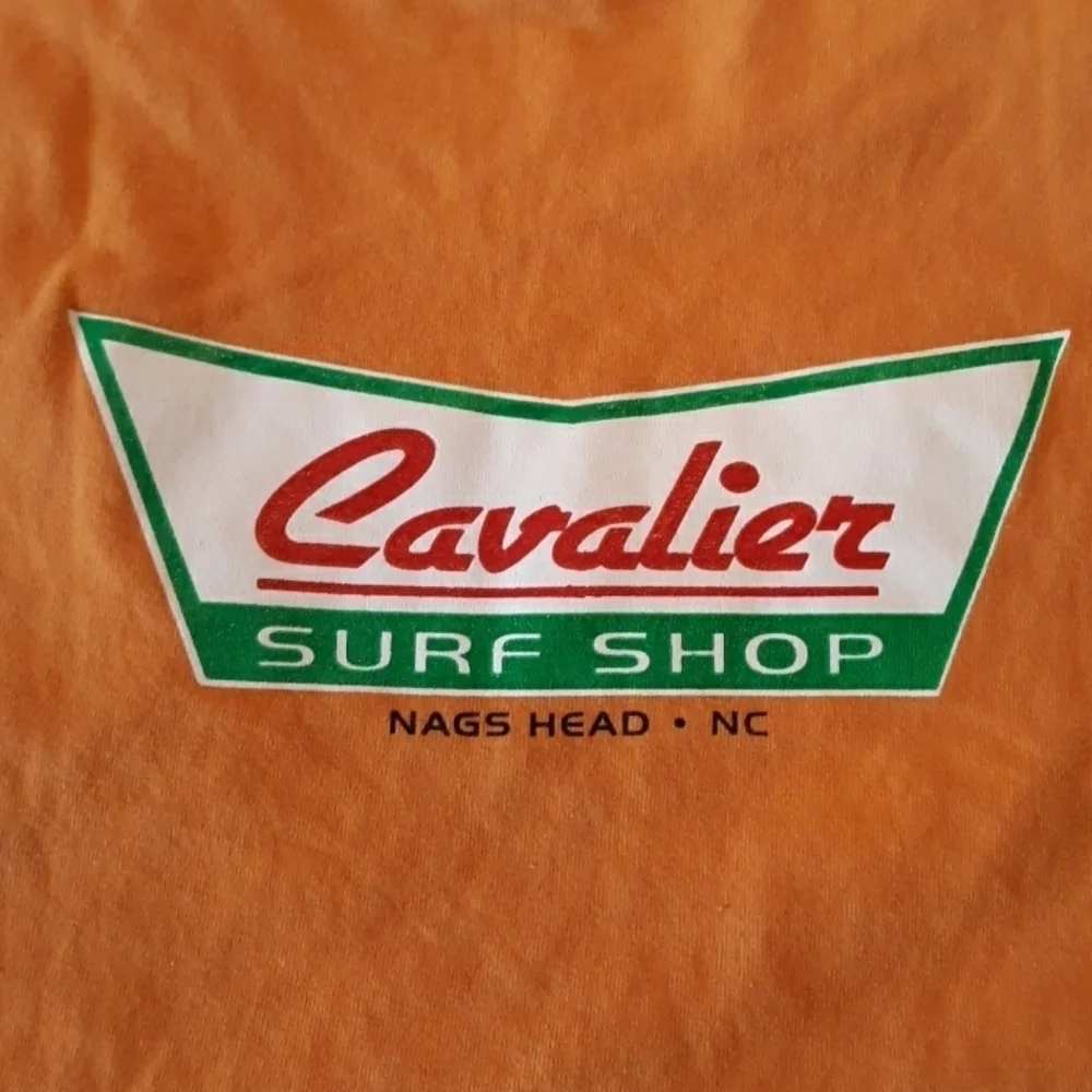 Gildan Cavalier Surf Shop Nags Head NC youth large